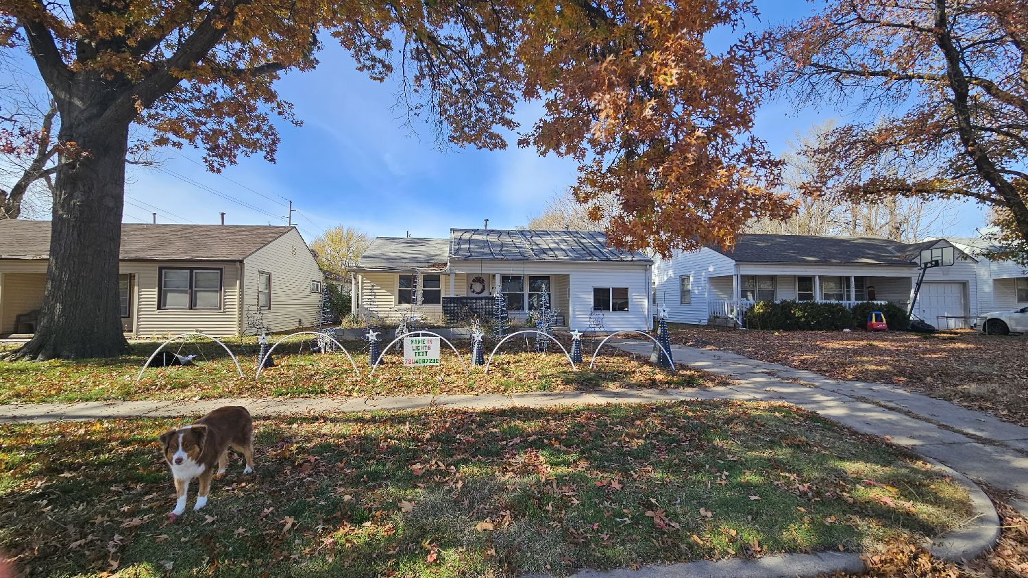 French Frye Christmas, Christmas lights in Wichita, KS (photo 1)