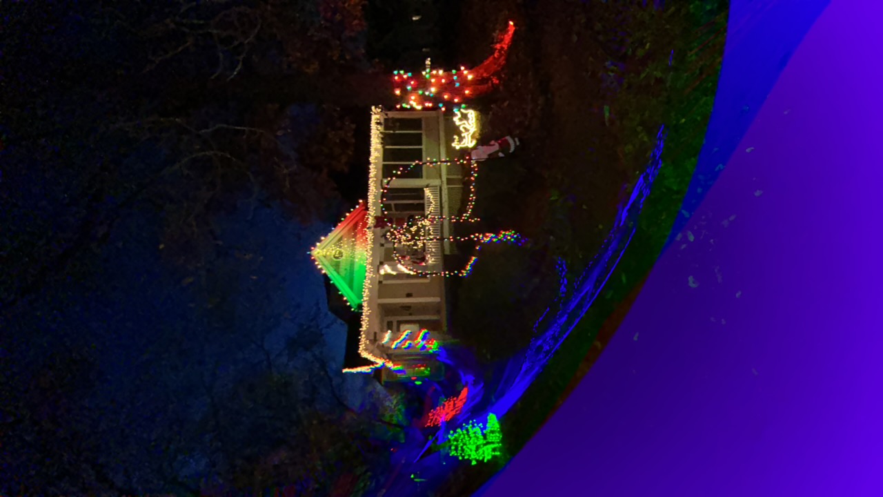 Funny Farm Christmas, Christmas lights in Tuscola, IL (photo 1)