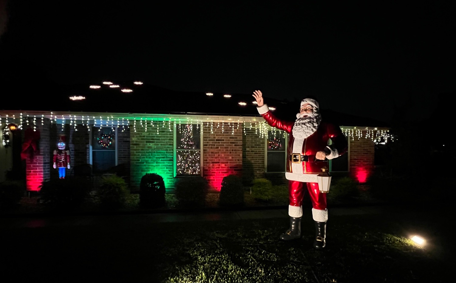 Moss oak Christmas, Christmas lights in Jacksonville, FL (photo 2)