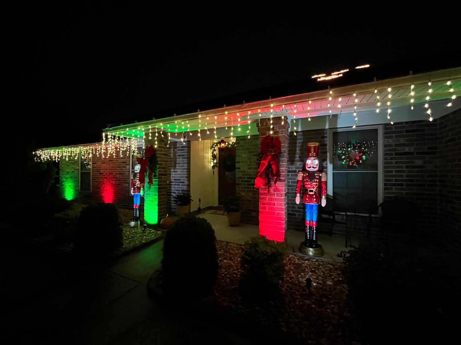 Moss oak Christmas, Christmas lights in Jacksonville, FL (photo 3)