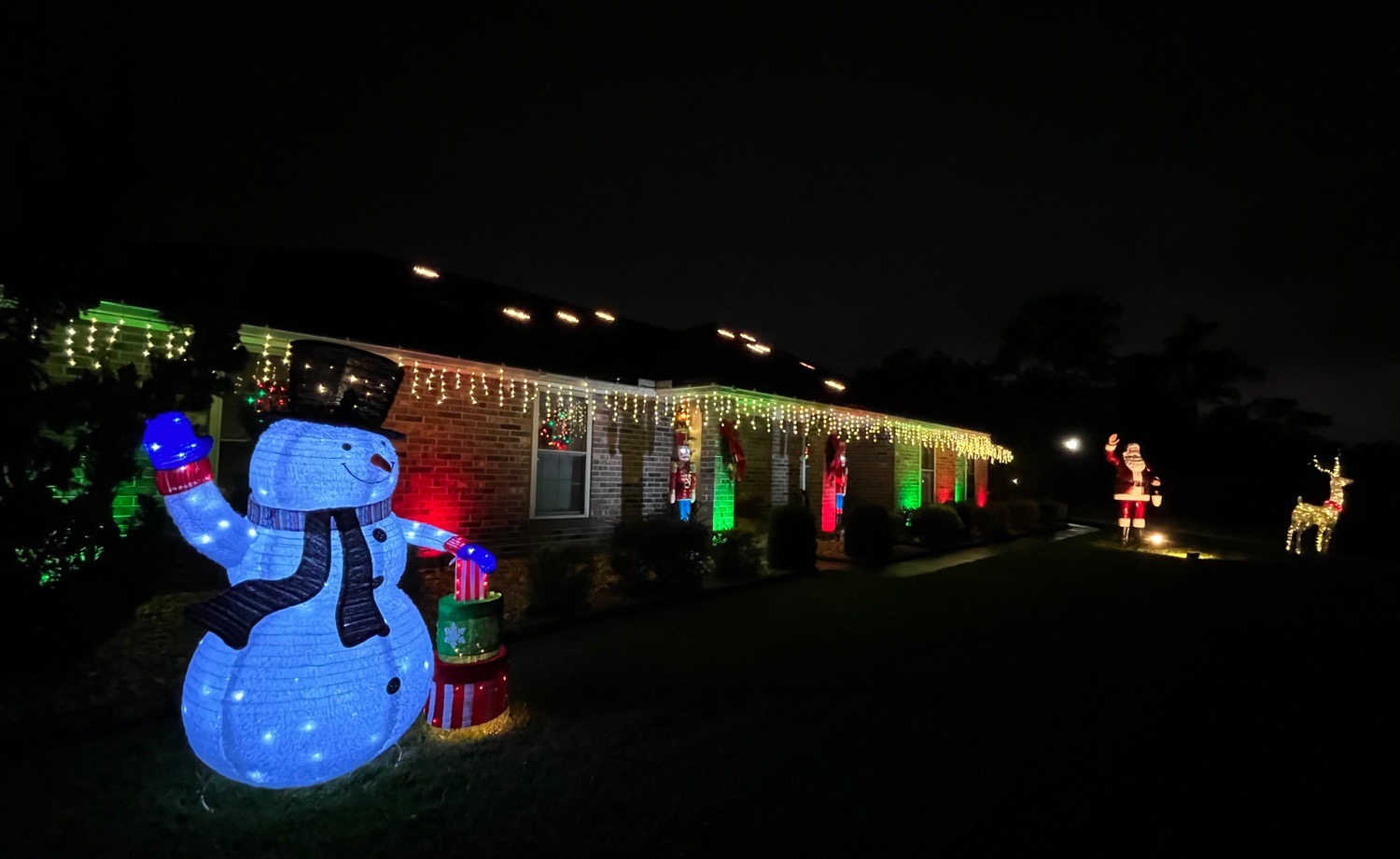 Moss oak Christmas, Christmas lights in Jacksonville, FL (photo 4)