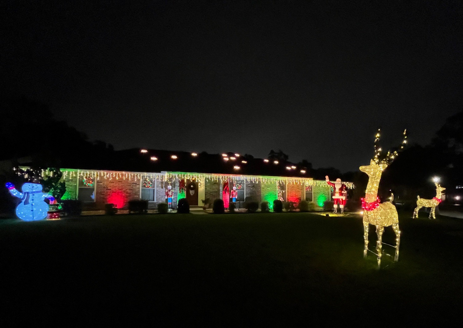 Moss oak Christmas, Christmas lights in Jacksonville, FL (photo 5)