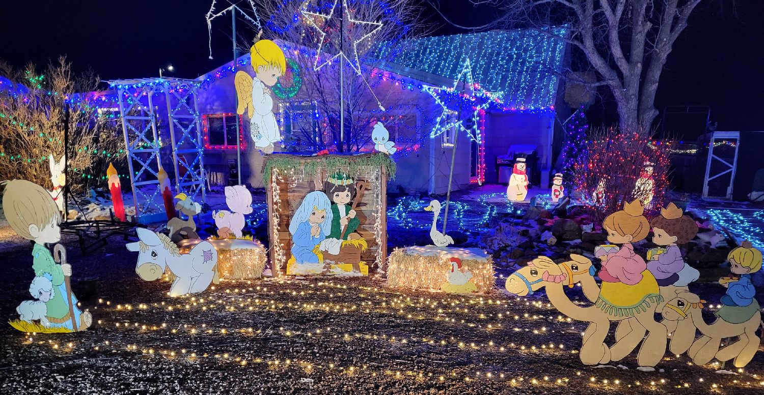Holiday Home in Florence, Christmas lights in Florence, CO (photo 4)