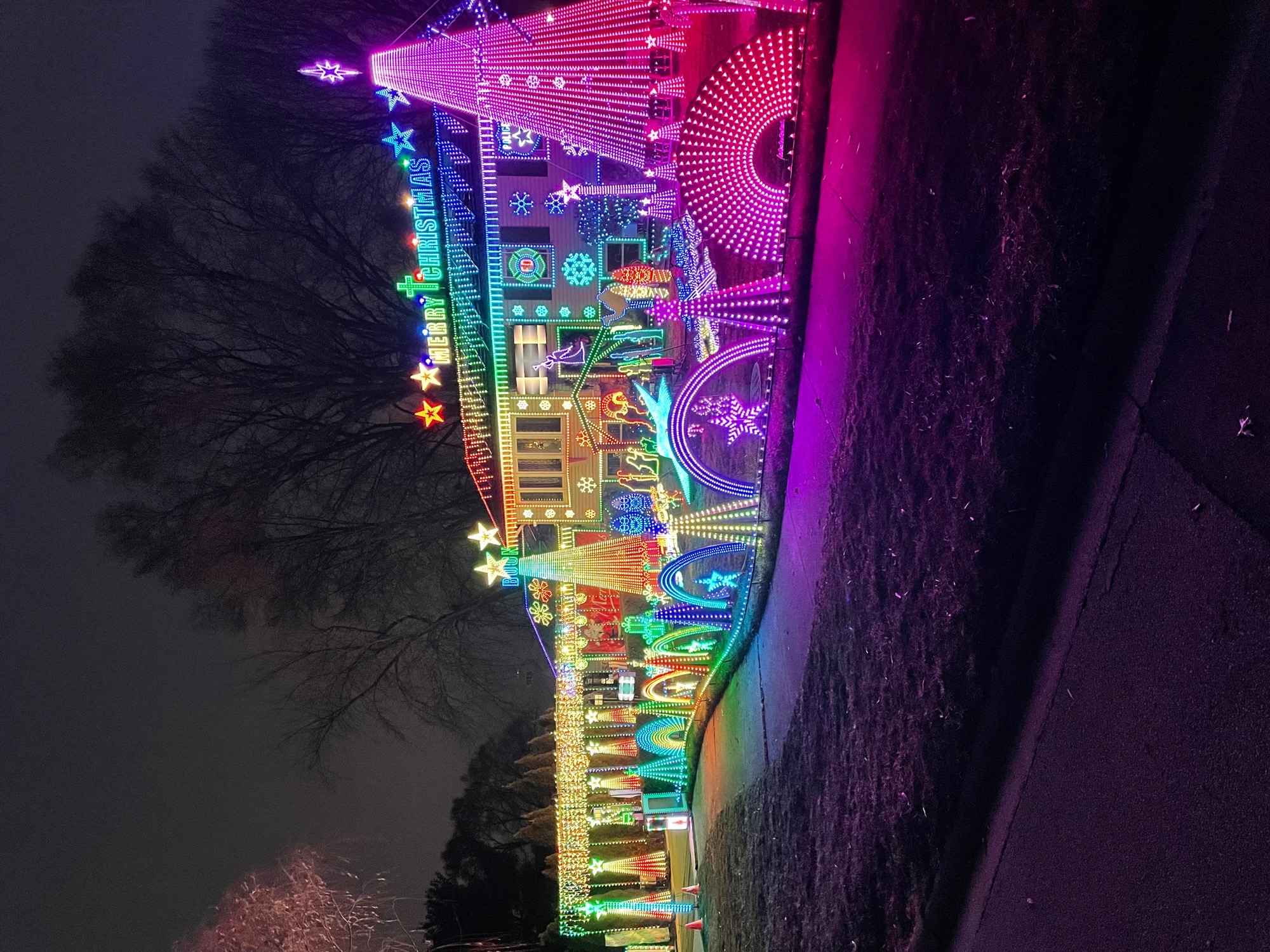 The Magical Light Show, Christmas lights in Dyer, IN (photo 1)