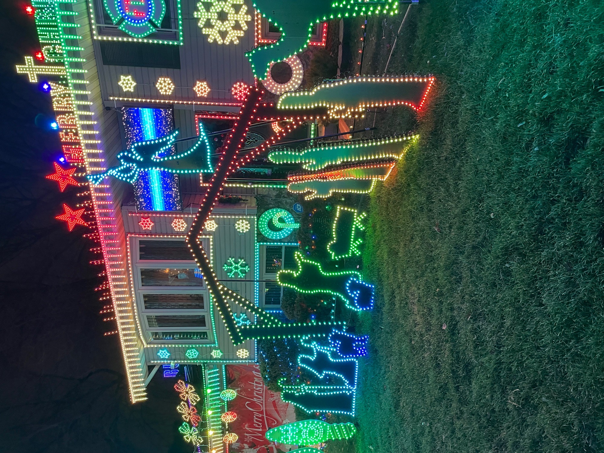 The Magical Light Show, Christmas lights in Dyer, IN (photo 2)