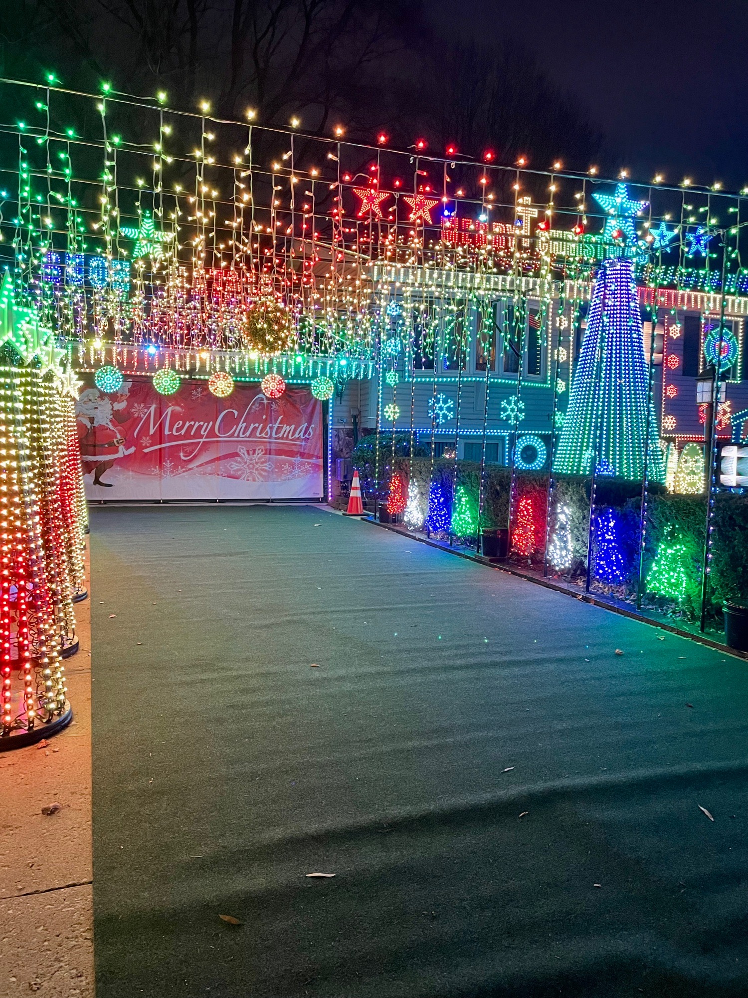 The Magical Light Show, Christmas lights in Dyer, IN (photo 3)