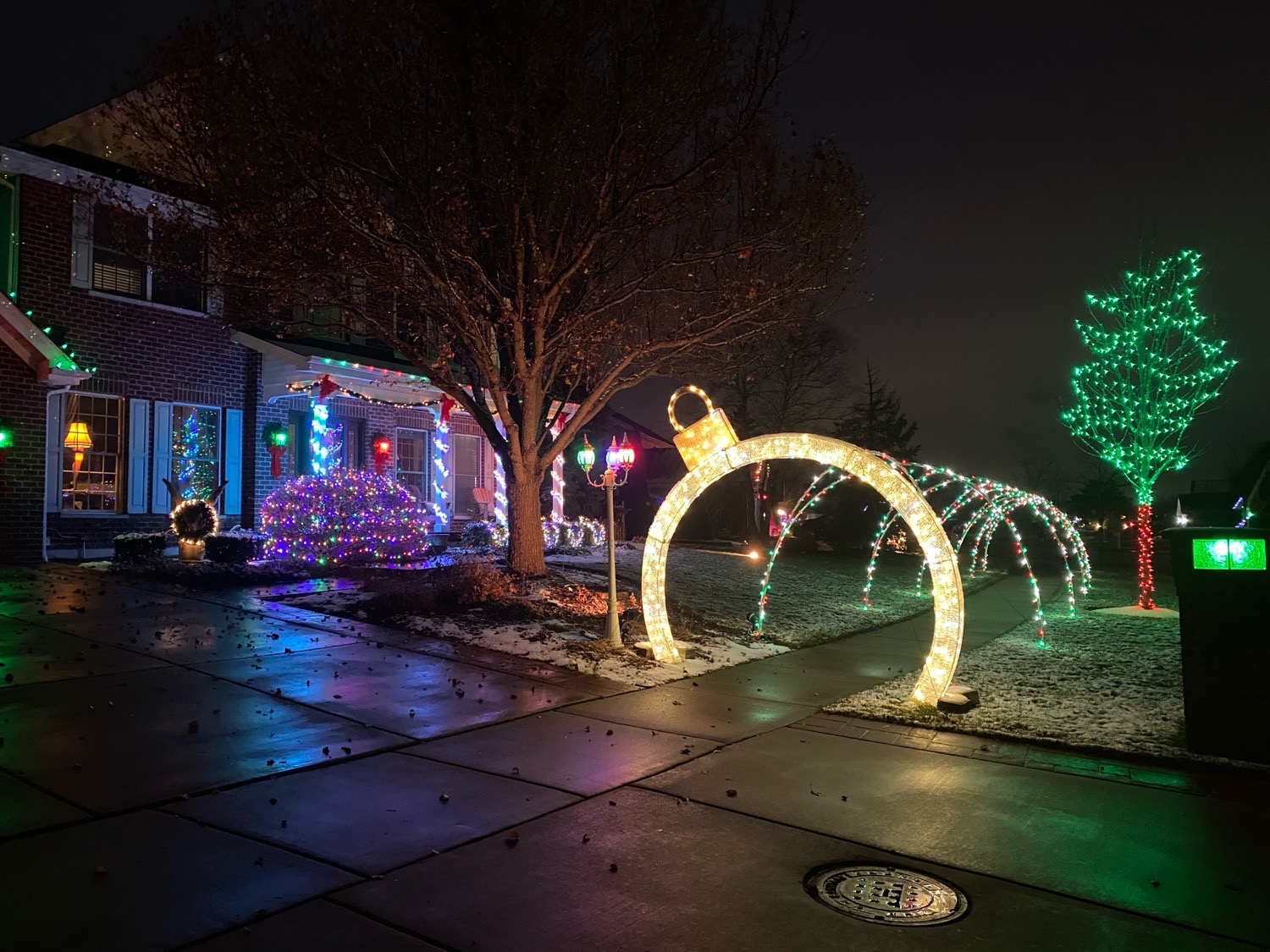 Harvest Holiday, Christmas lights in Frankfort, IL (photo 5)