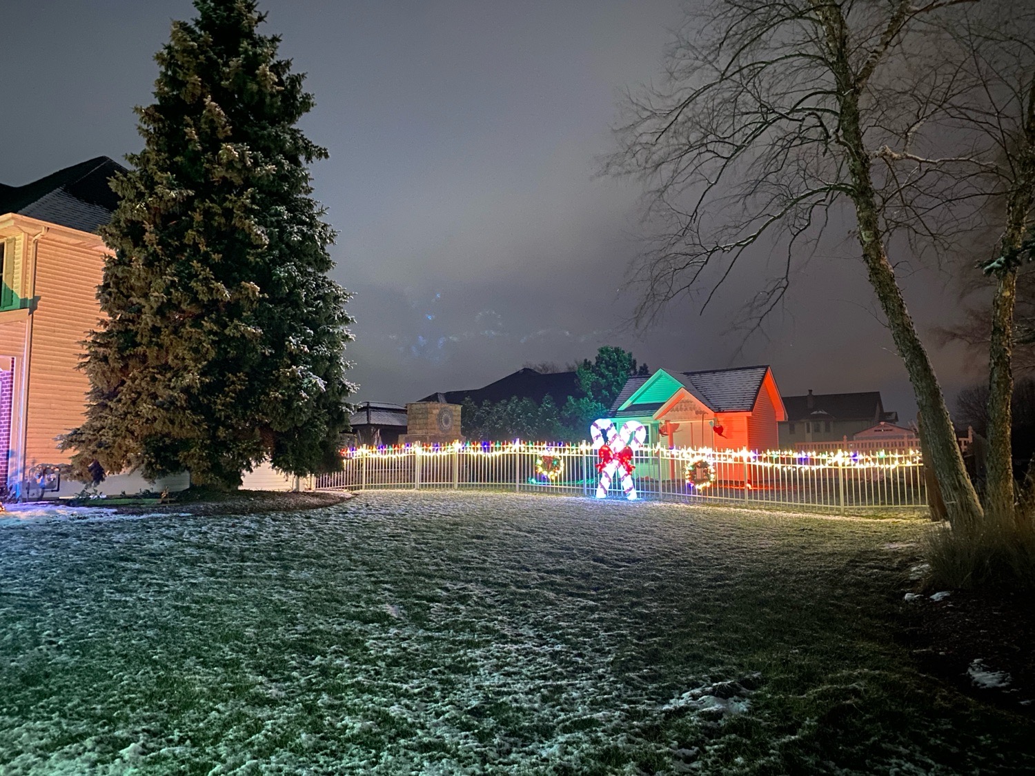 Harvest Holiday, Christmas lights in Frankfort, IL (photo 3)