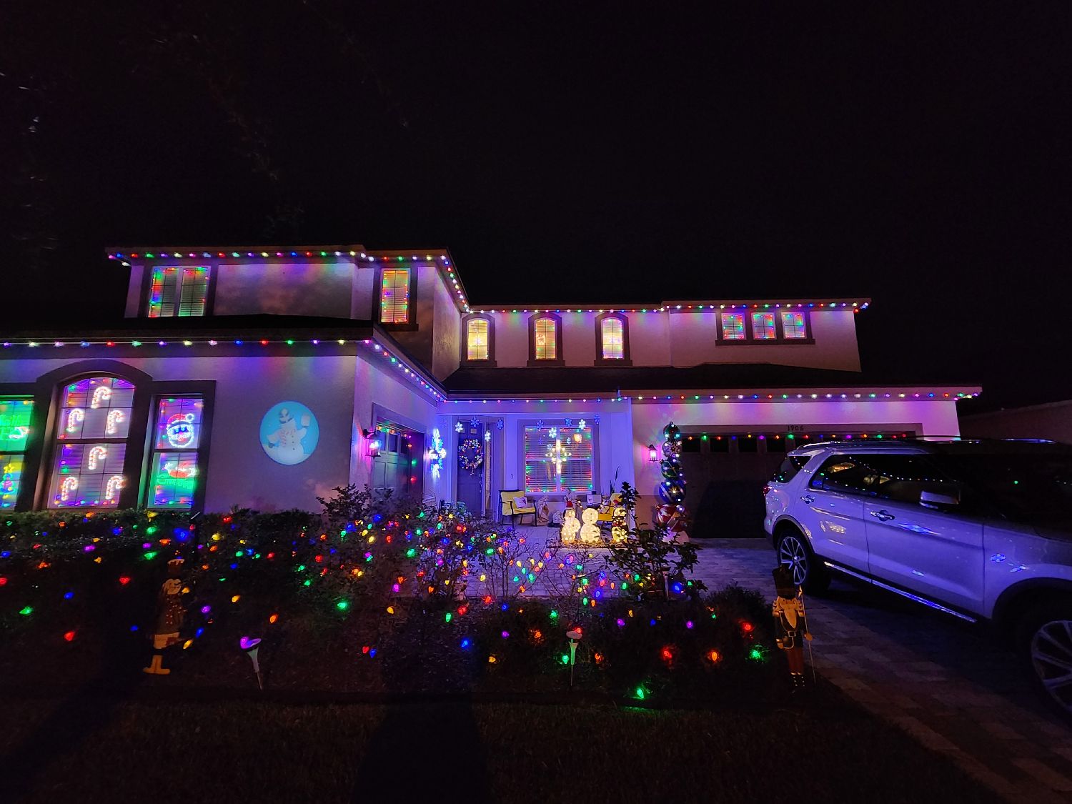 Happy Holidays, Christmas lights in Ocoee, FL (photo 2)