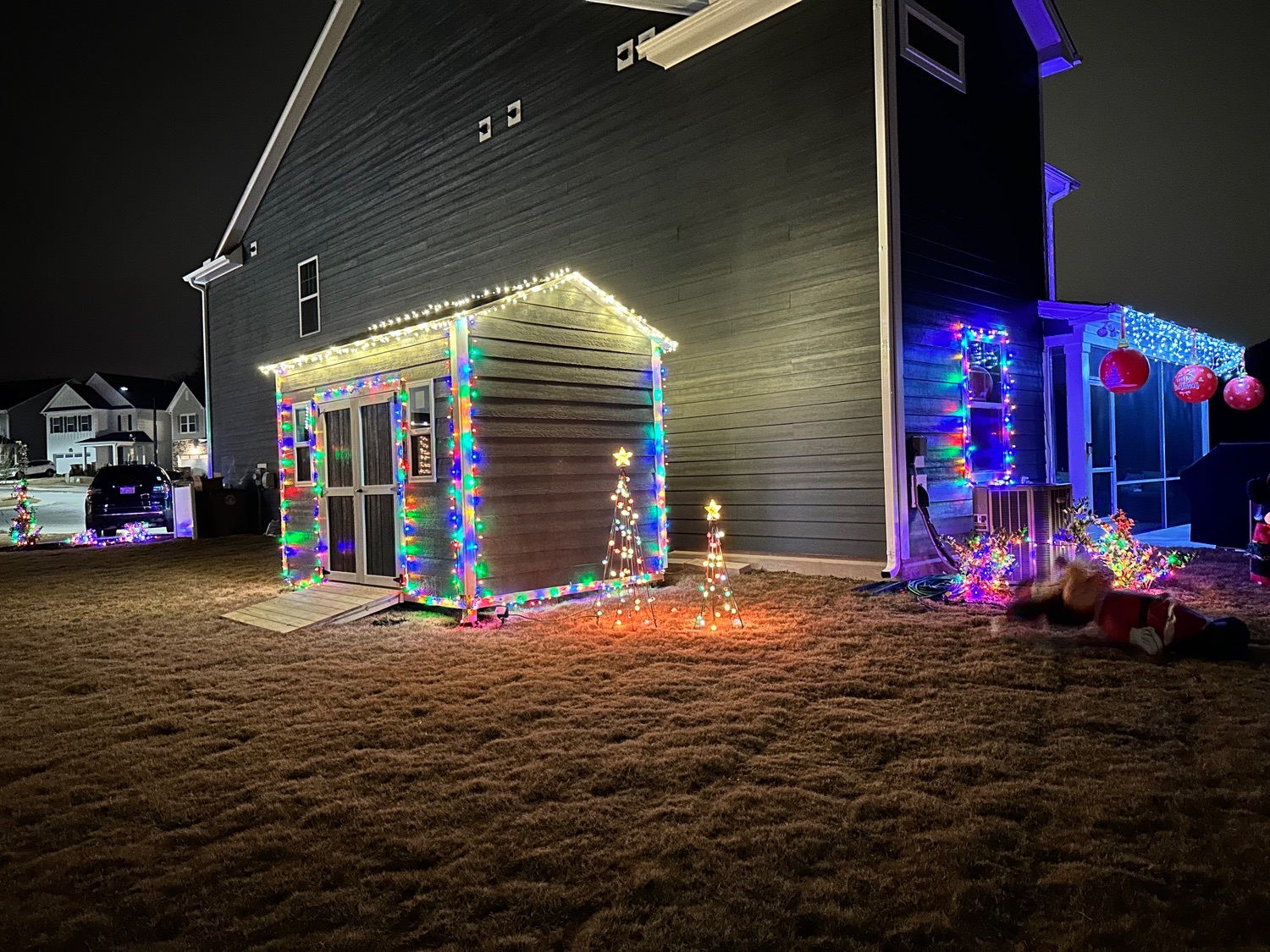 lights galore, Christmas lights in Wake Forest, NC (photo 2)
