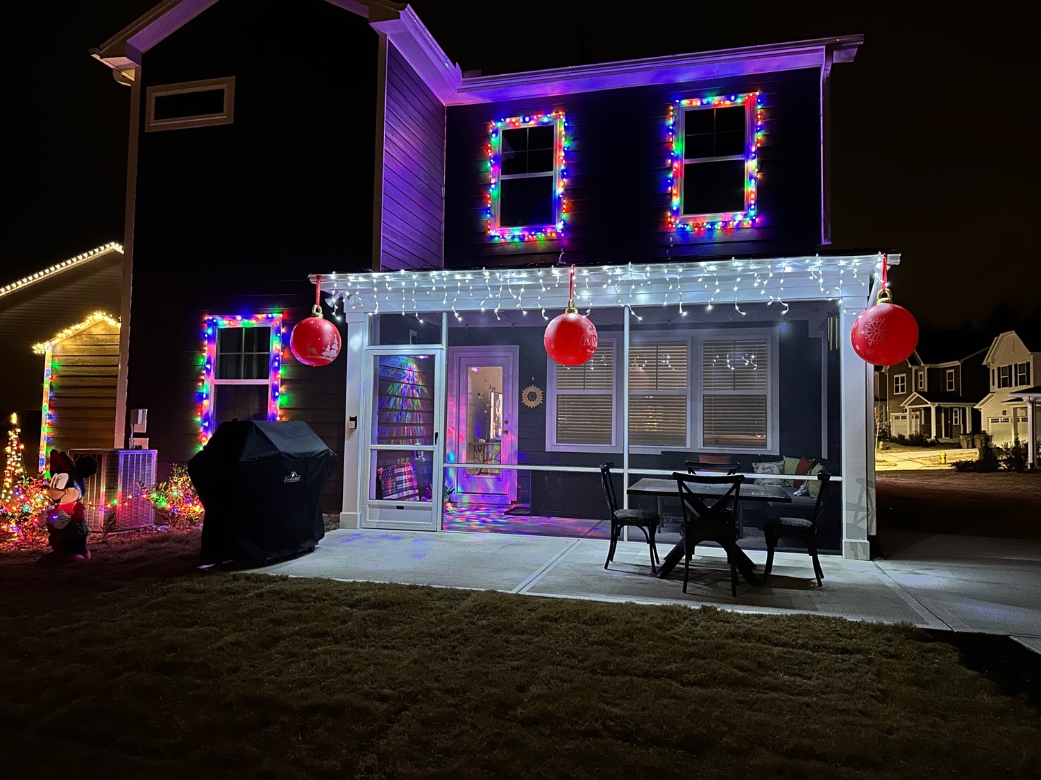 lights galore, Christmas lights in Wake Forest, NC (photo 3)