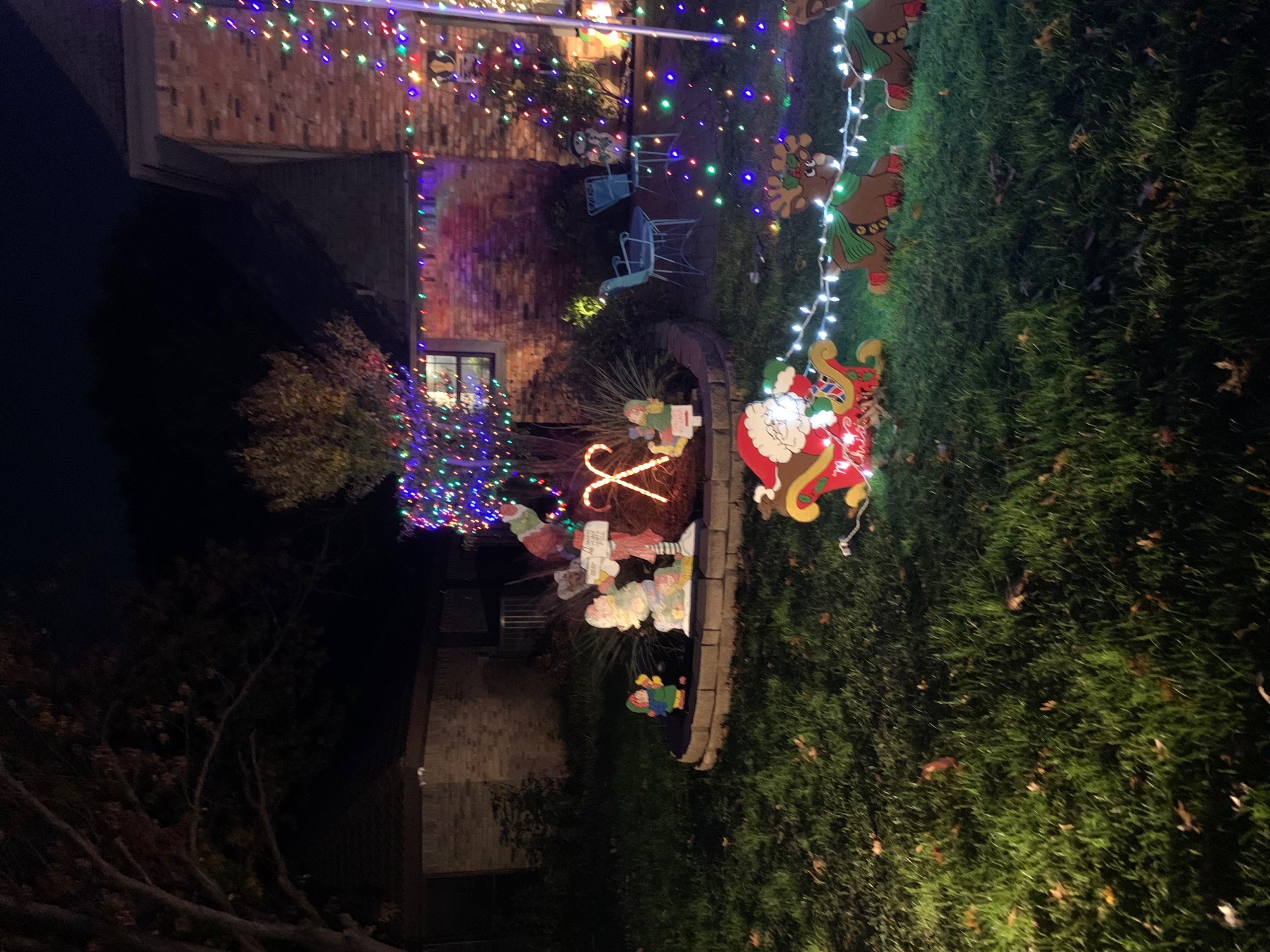 An Autry Christmas, Christmas lights in Grand Prairie, TX (photo 4)
