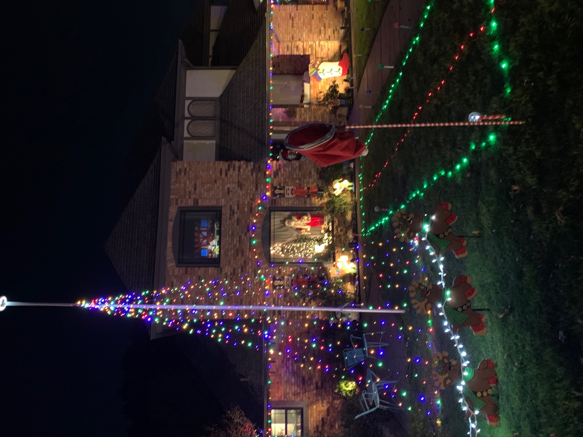 An Autry Christmas, Christmas lights in Grand Prairie, TX (photo 3)