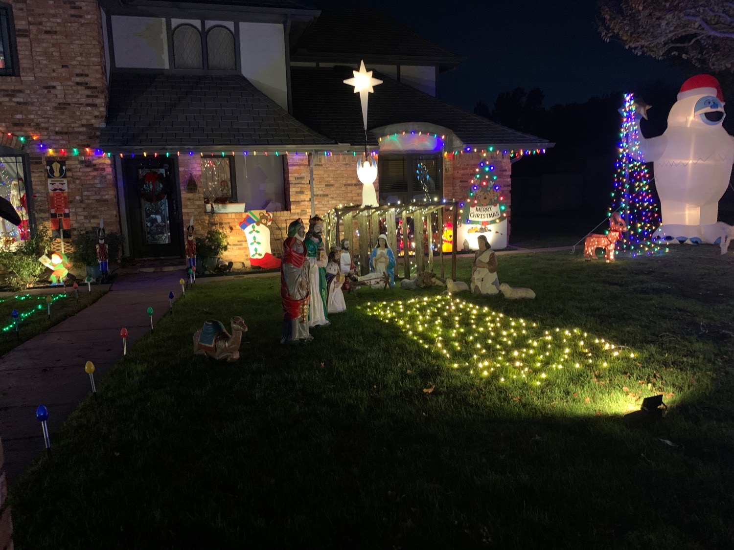 An Autry Christmas, Christmas lights in Grand Prairie, TX (photo 5)