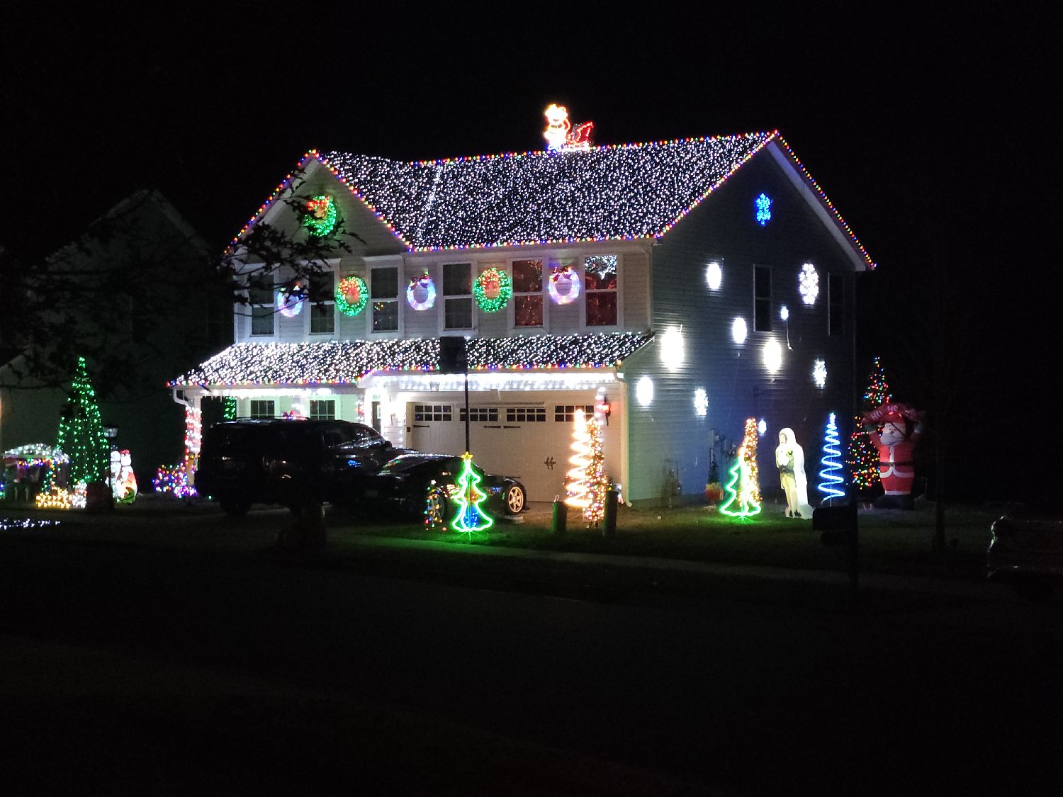 The Cru, Christmas lights in Concord, NC (photo 1)