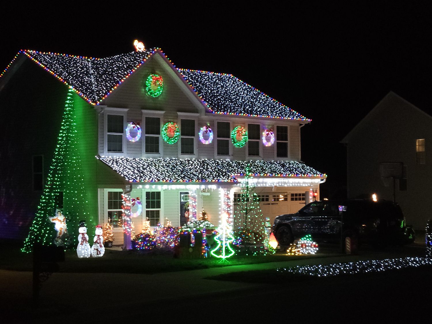 The Cru, Christmas lights in Concord, NC (photo 3)