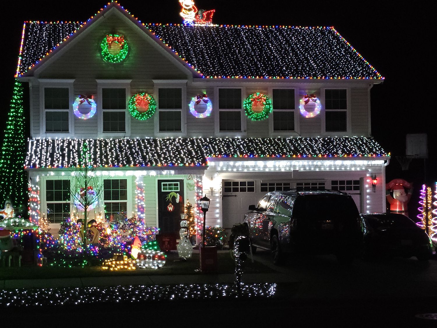 The Cru, Christmas lights in Concord, NC (photo 4)
