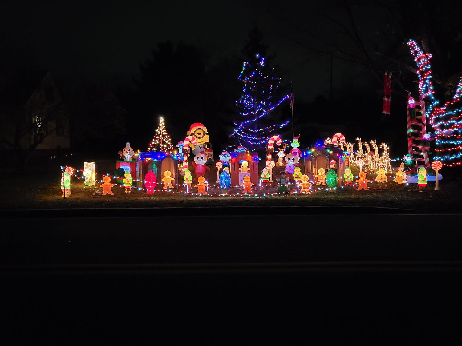 Cibulski's Christmas Wish, Christmas lights in Billerica, MA (photo 4)