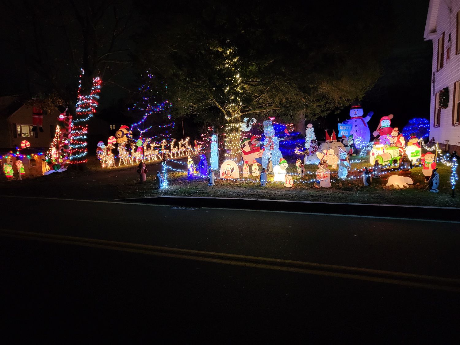 Cibulski's Christmas Wish, Christmas lights in Billerica, MA (photo 3)