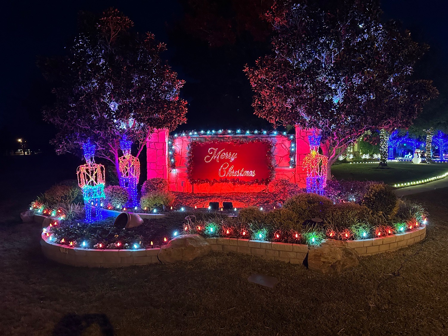 Harper’s Glen, Christmas lights in Keller, TX (photo 1)