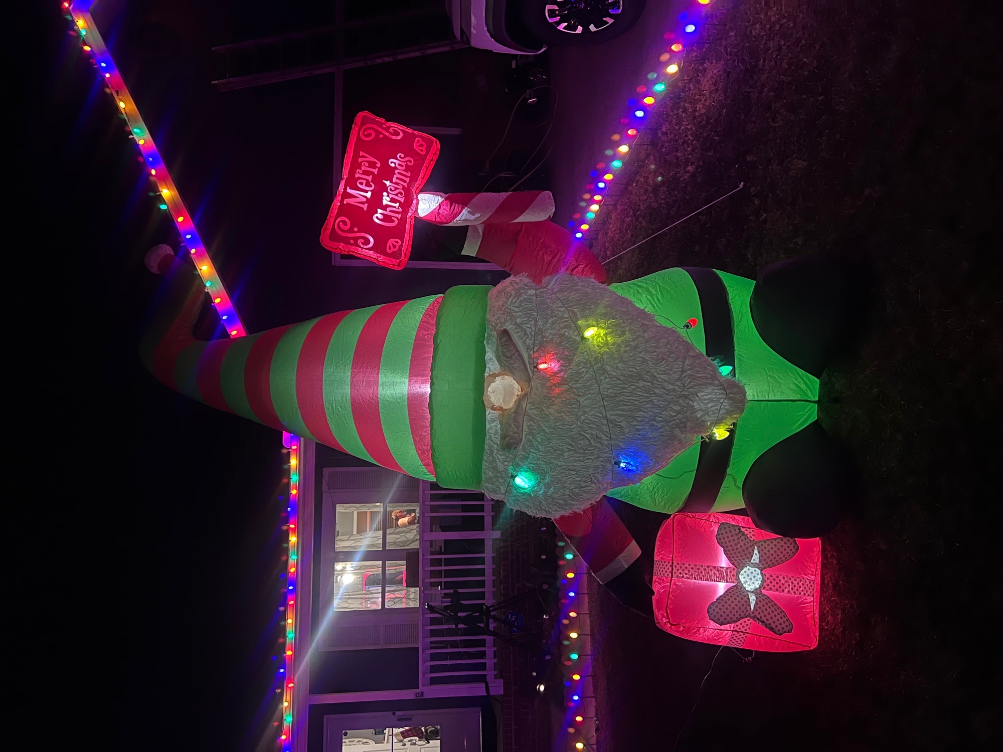 Skelly Claus’s Light Display, Christmas lights in Ringgold, GA (photo 2)