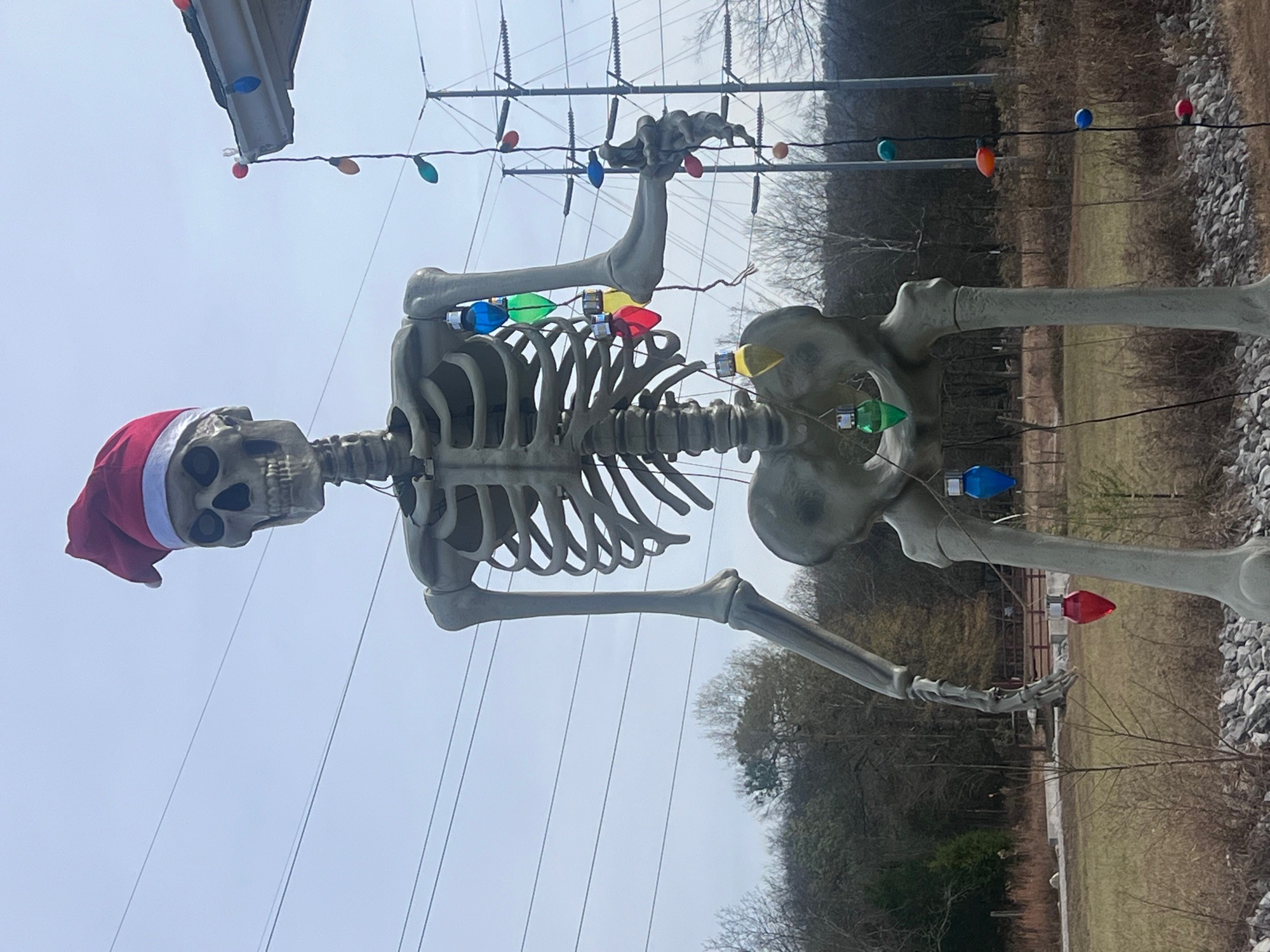 Skelly Claus’s Light Display, Christmas lights in Ringgold, GA (photo 4)