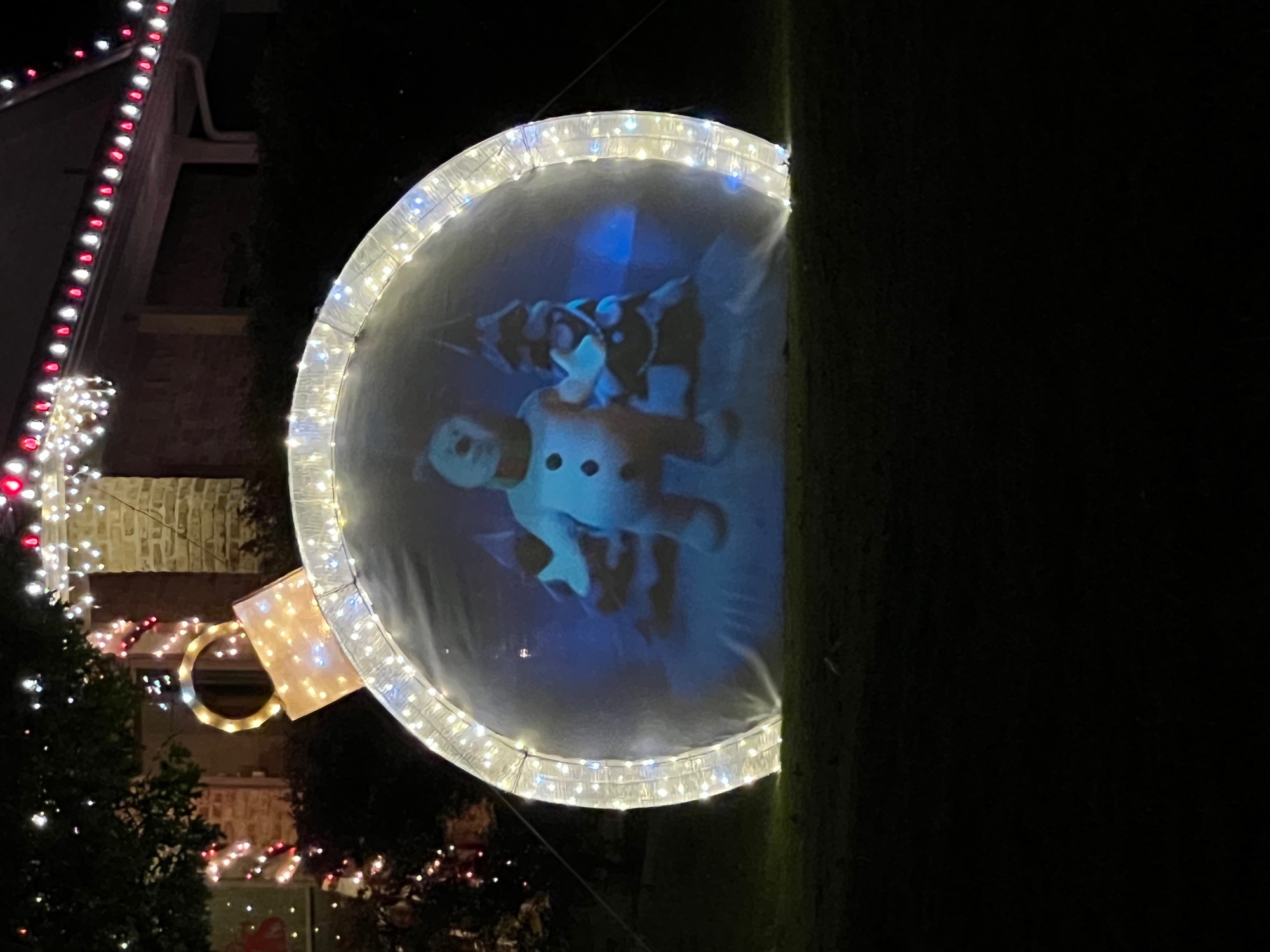 Lakeside Lights, Christmas lights in Ennis, TX (photo 2)