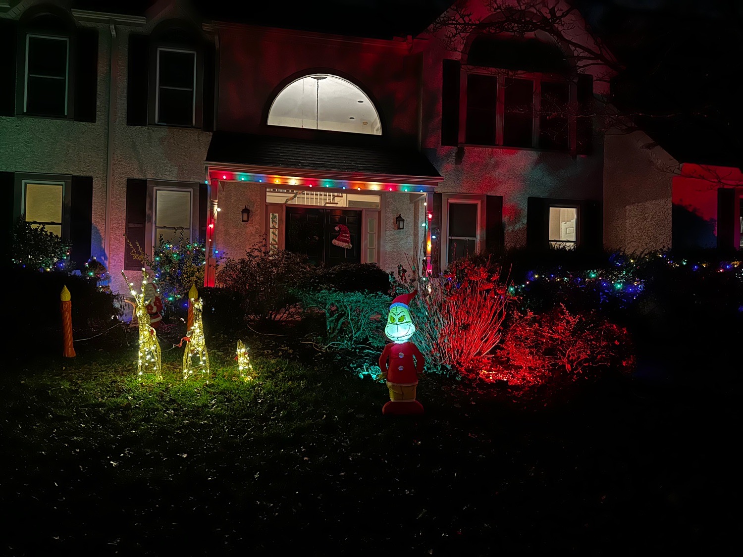 Christmas with the Kane’s!, Christmas lights in West Chester, PA (photo 4)