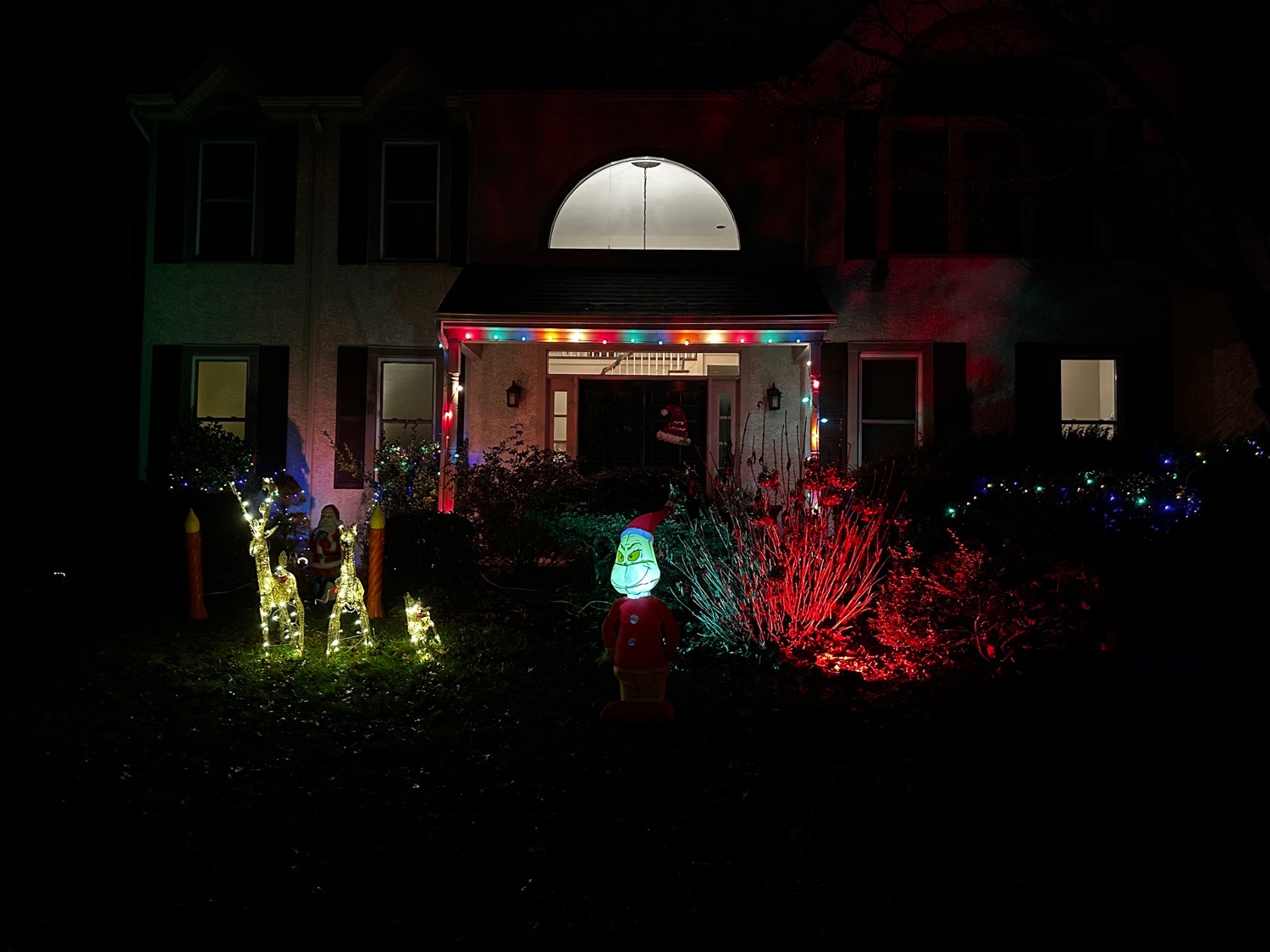 Christmas with the Kane’s!, Christmas lights in West Chester, PA (photo 3)