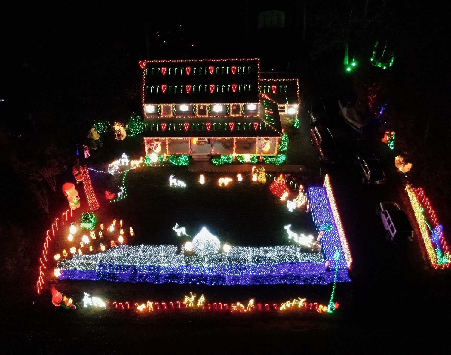 Winter Wonderland, Christmas lights in Mechanicsville, VA (photo 1)