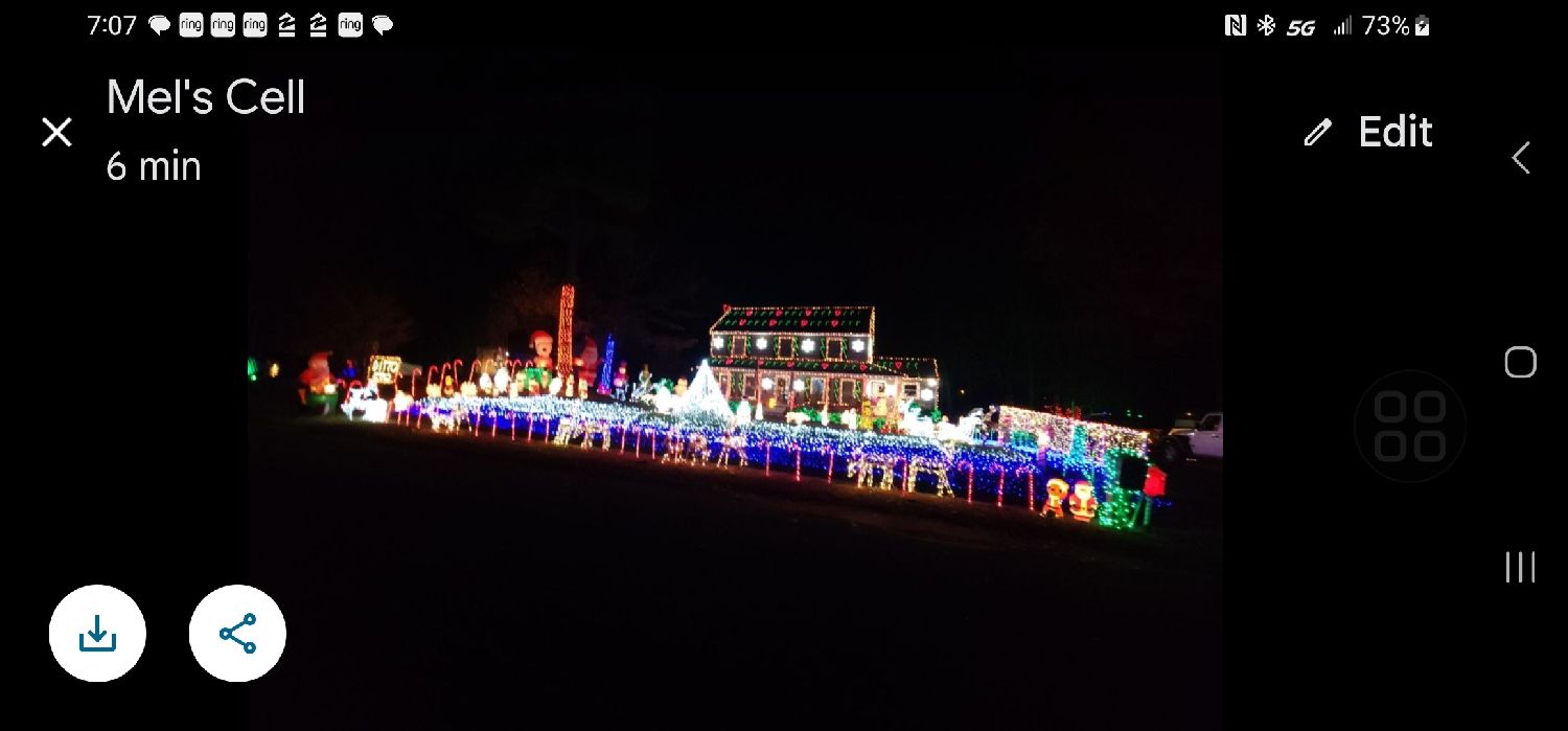Winter Wonderland, Christmas lights in Mechanicsville, VA (photo 3)