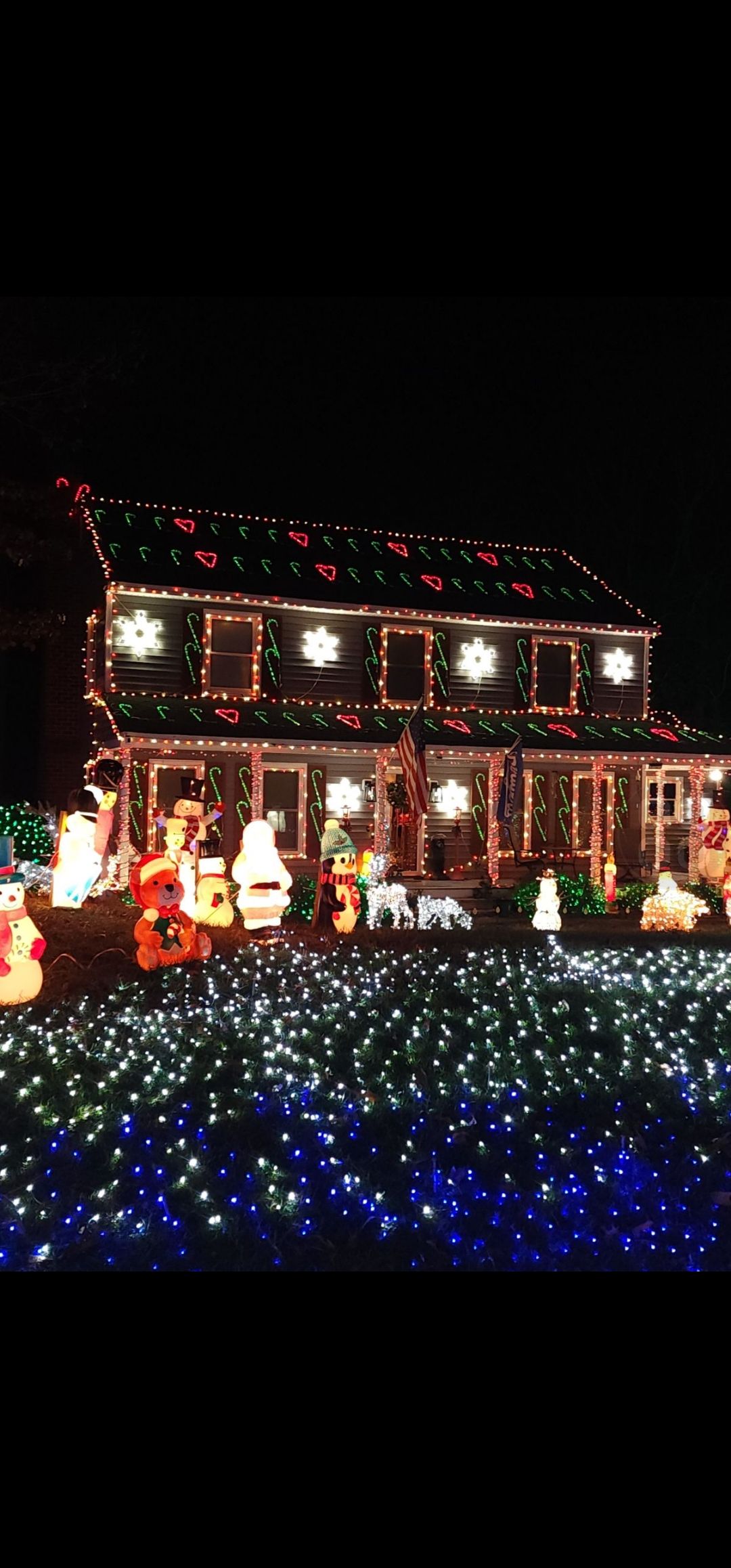 Winter Wonderland, Christmas lights in Mechanicsville, VA (photo 4)