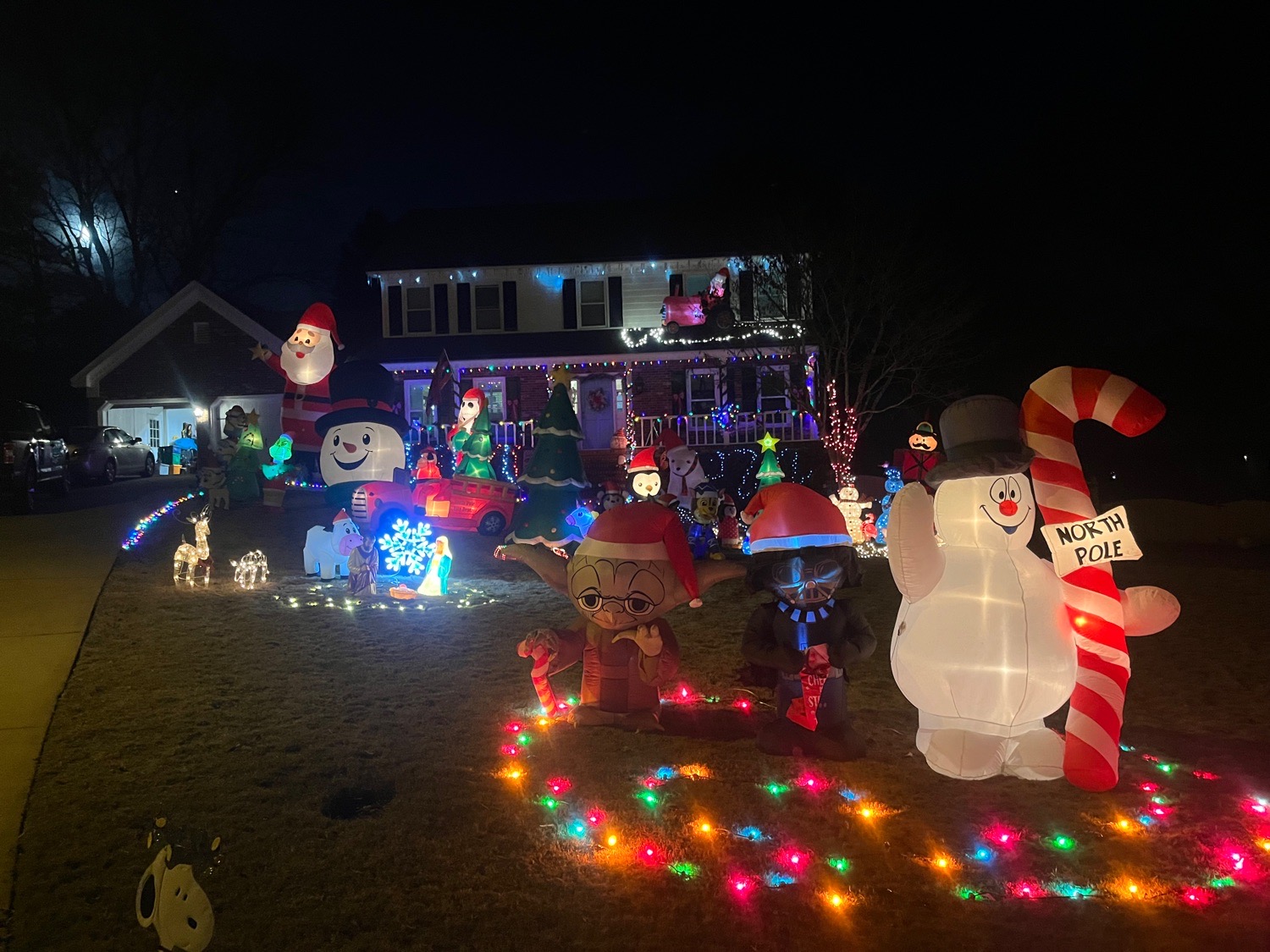 rebecca’s christmas wonderland, Christmas lights in Lilburn, GA (photo 1)