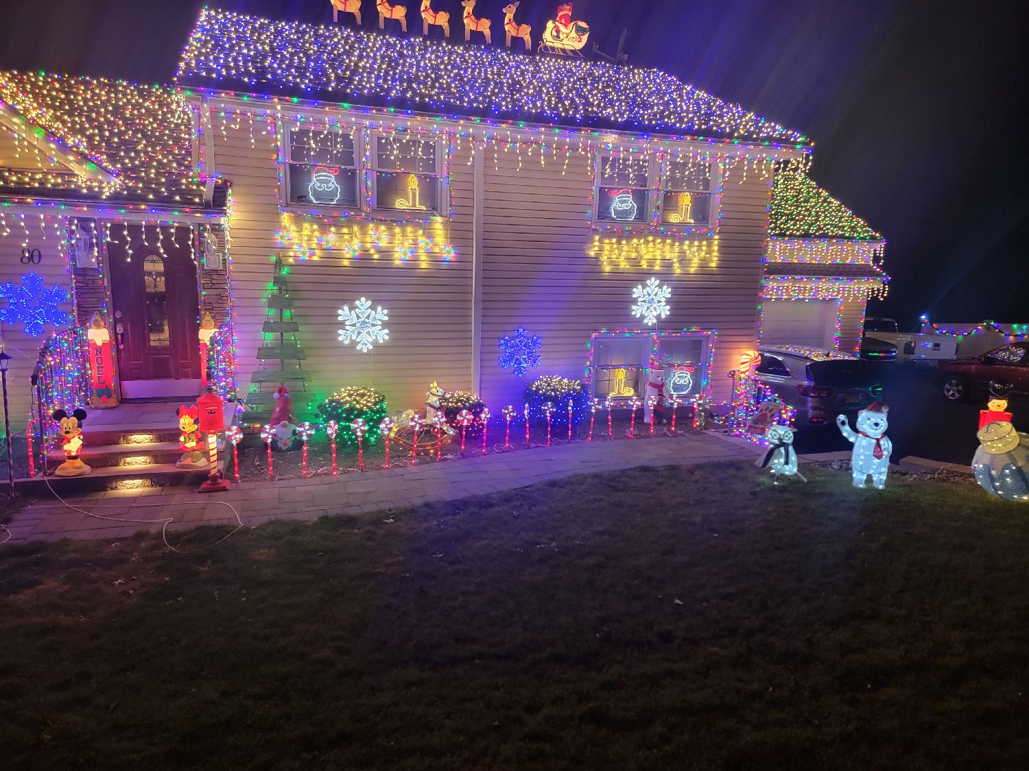 The Mergs Light It Up Clark Griswold Style, Christmas lights in Lafayette, NJ (photo 1)