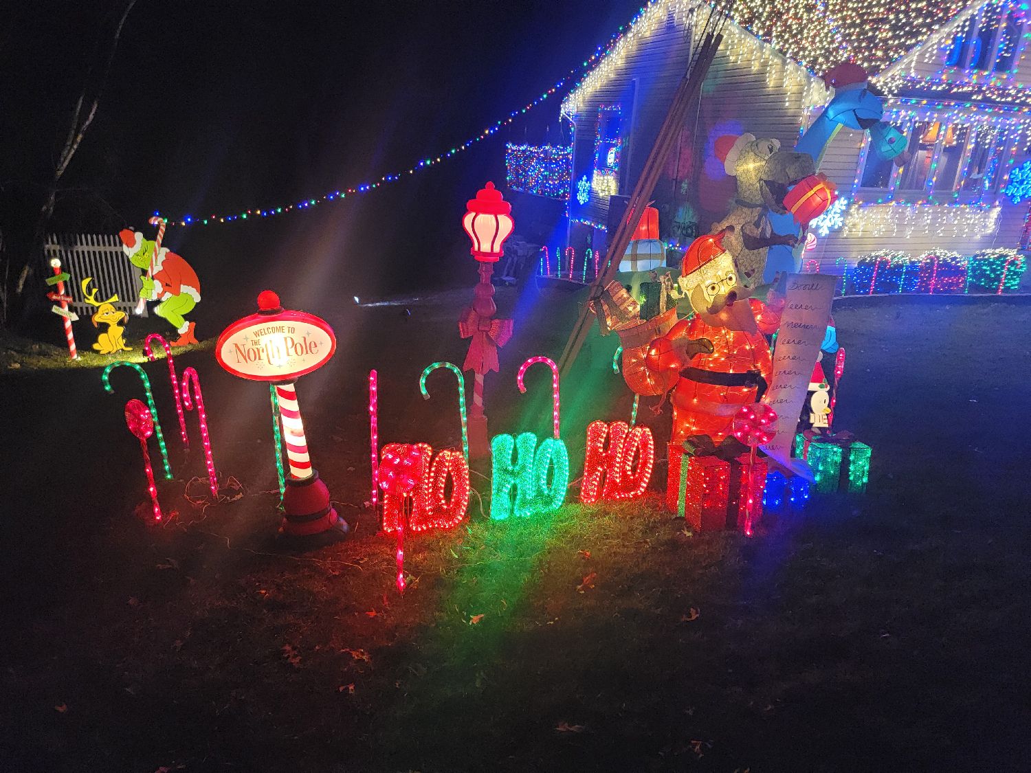 The Mergs Light It Up Clark Griswold Style, Christmas lights in Lafayette, NJ (photo 2)
