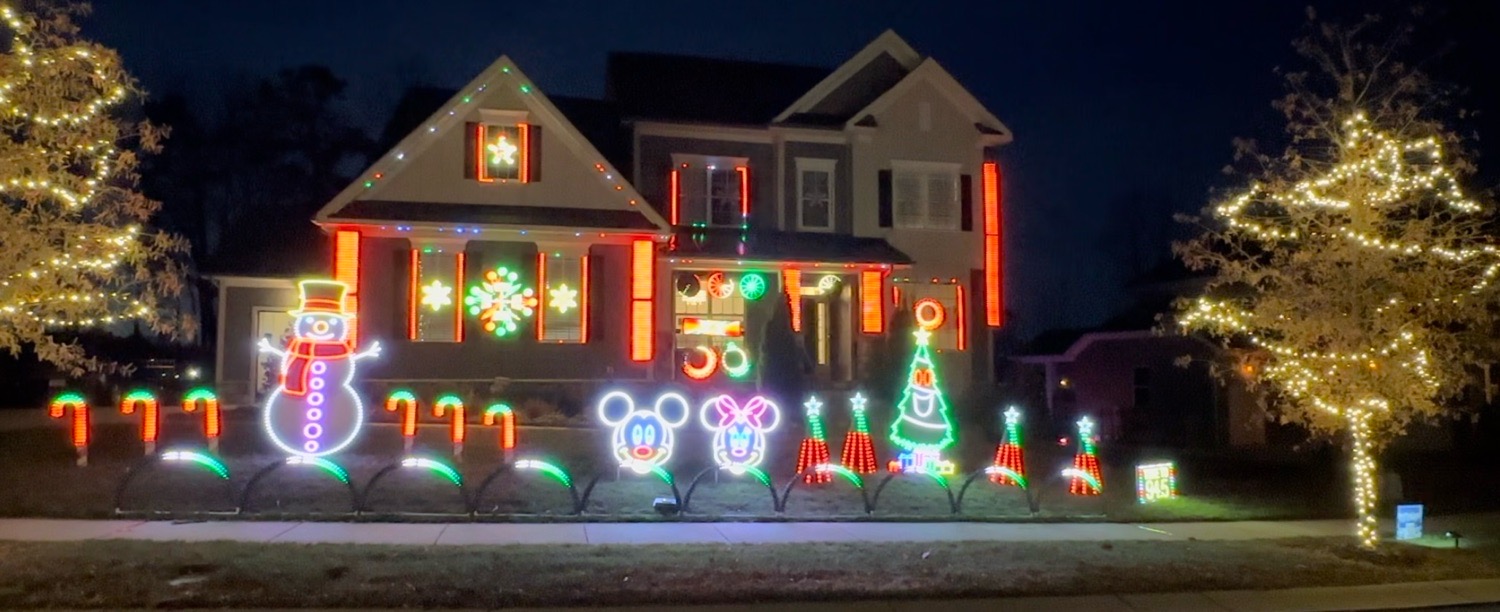 Beverly Lights, Christmas lights in Cornelius, NC (photo 1)