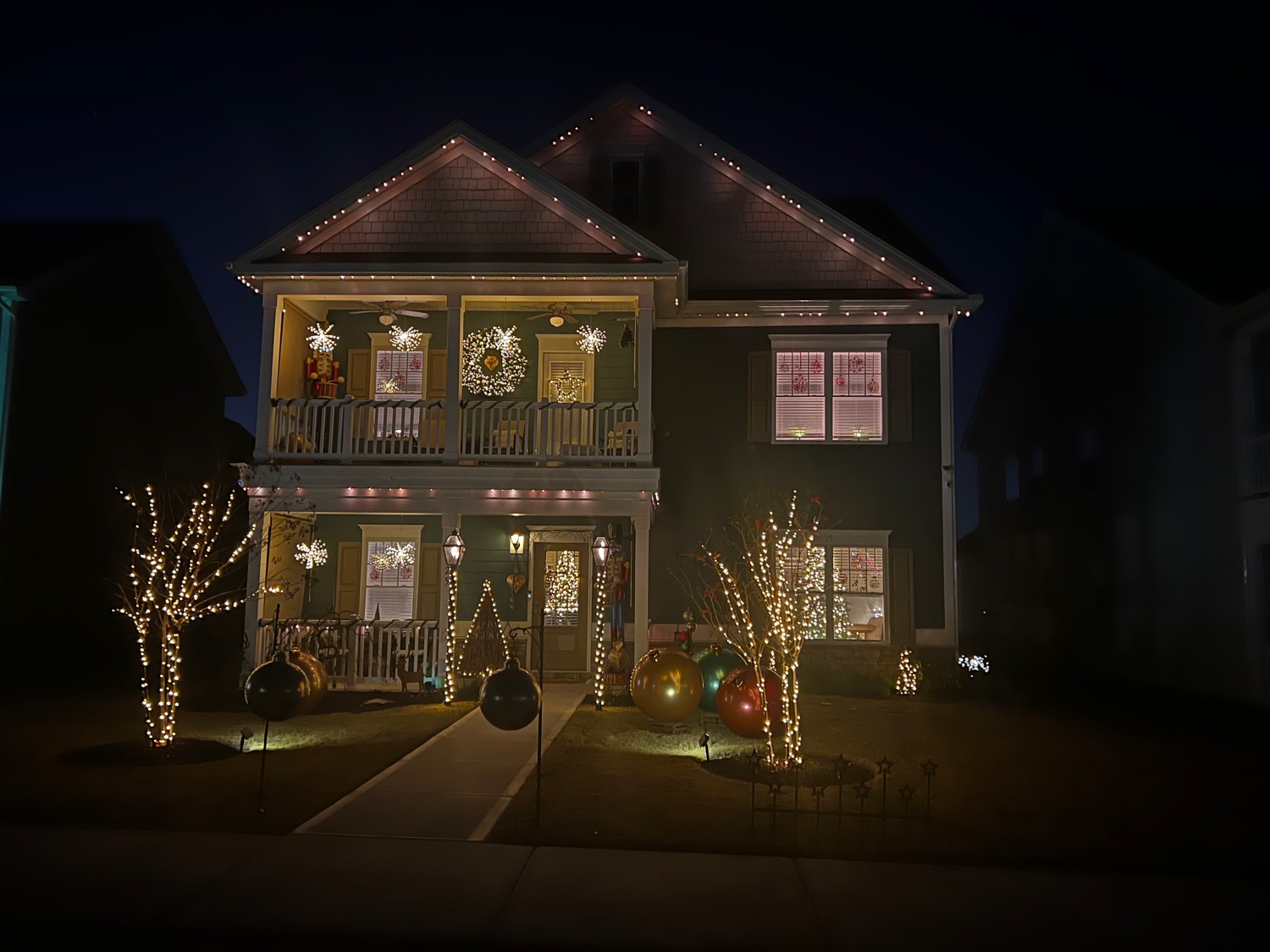 Terrain Lane, Christmas lights in Locust, NC (photo 1)