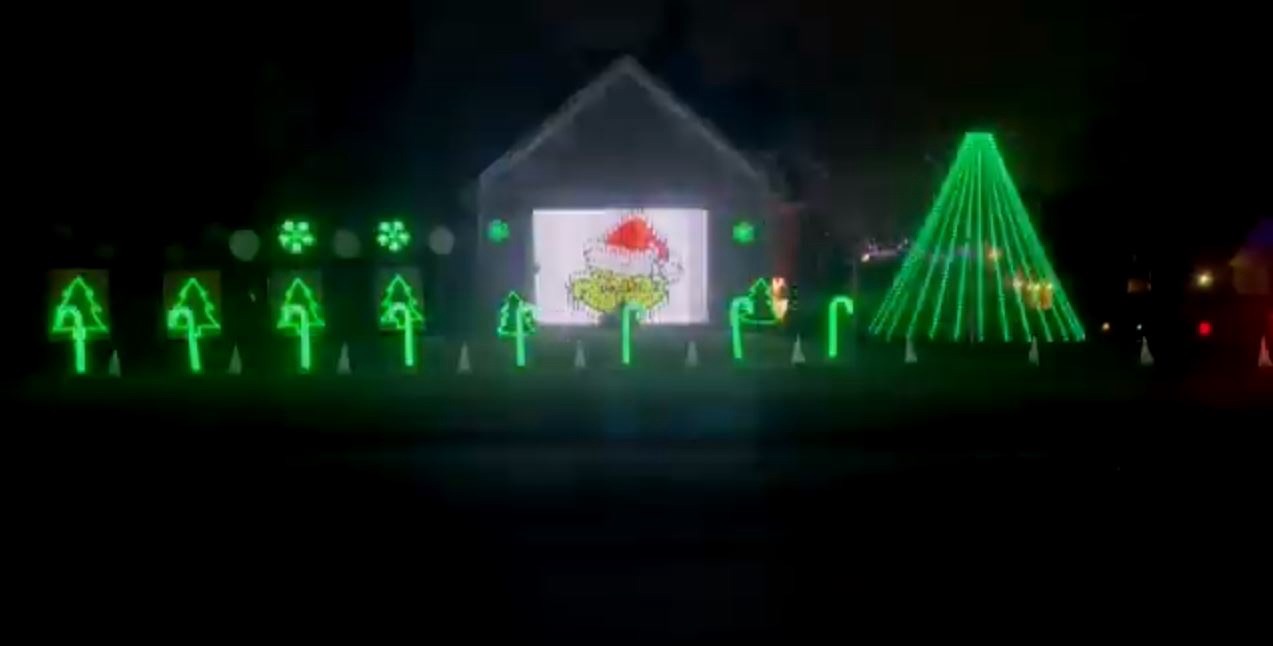 Lights on Puffin, Christmas lights in Carmel, IN (photo 1)