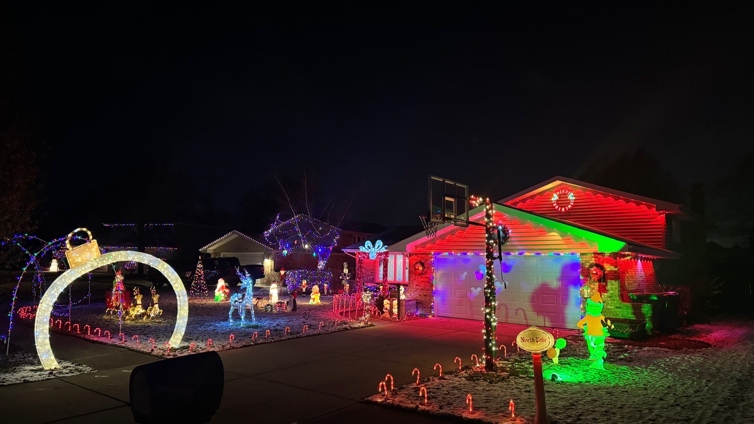 Cranberry Ct Christmas, Christmas lights in Homer Glen, IL (photo 1)