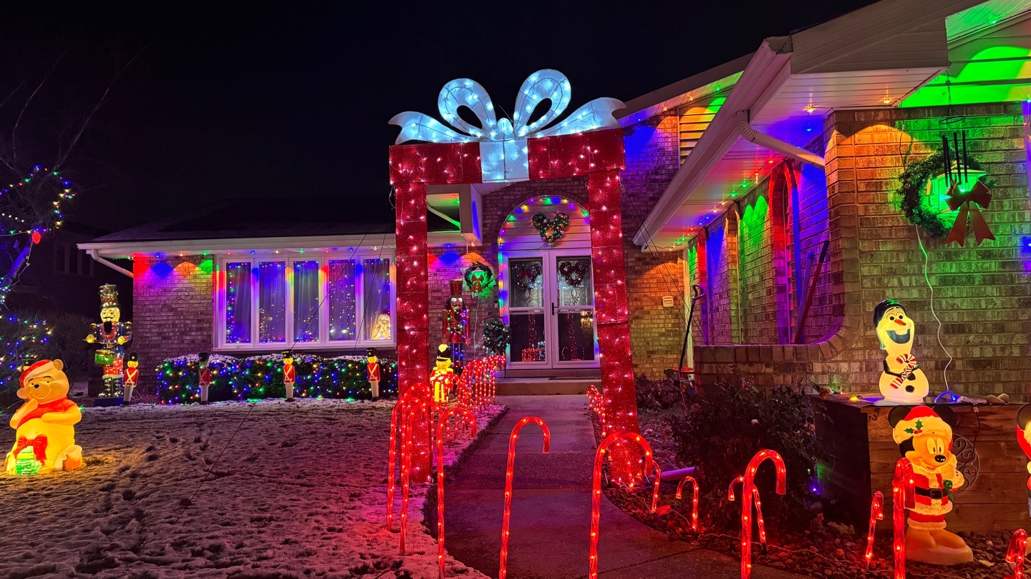 Cranberry Ct Christmas, Christmas lights in Homer Glen, IL (photo 2)