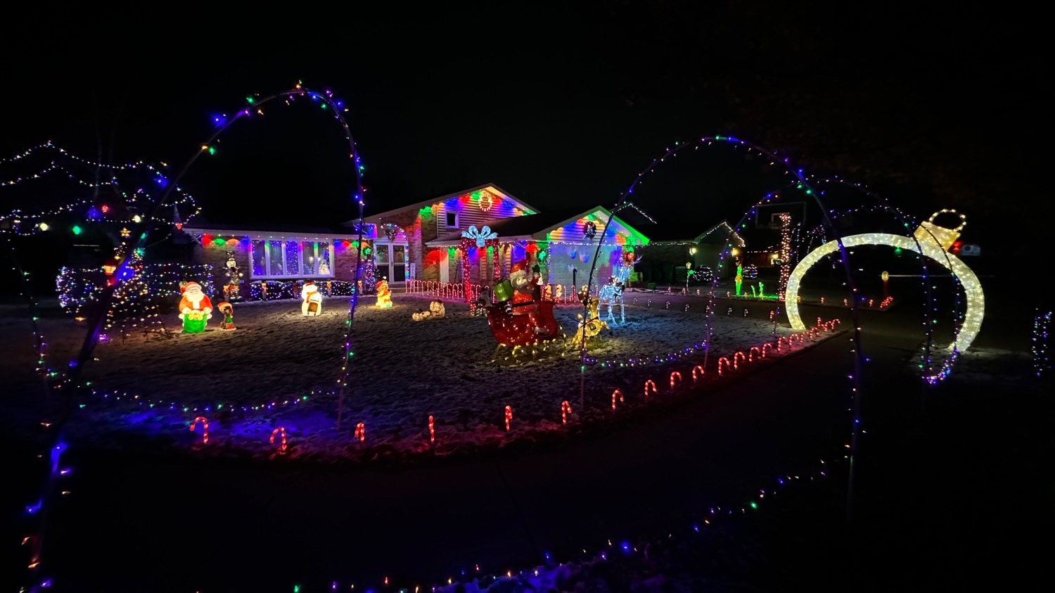 Cranberry Ct Christmas, Christmas lights in Homer Glen, IL (photo 4)