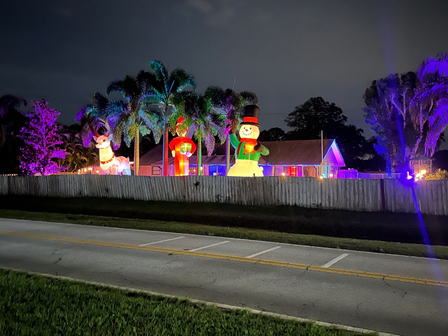 20 foot inflatables, Christmas lights in Stuart, FL (photo 1)