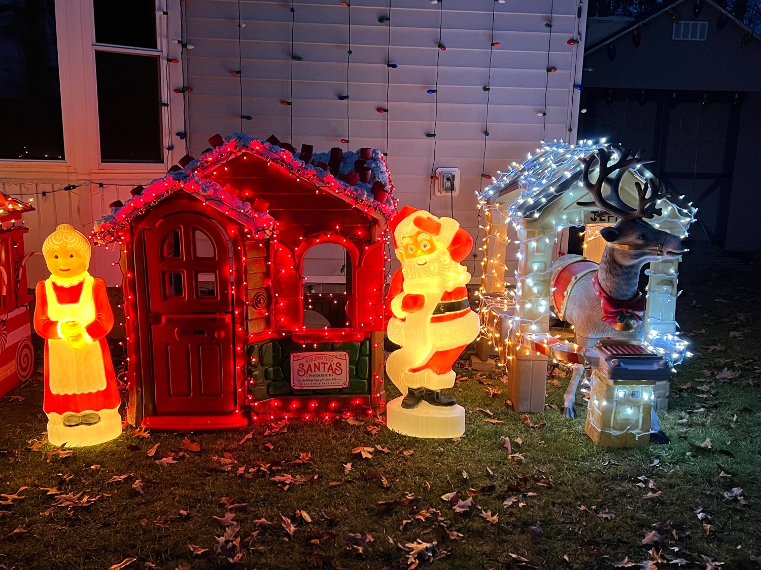Payne Christmas Lights, Christmas lights in Arkport, NY (photo 4)