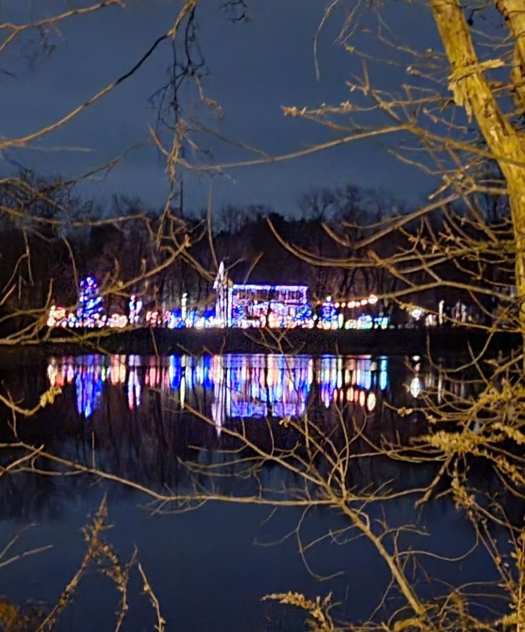 Cibulski's Christmas Wish, Christmas lights in Billerica, MA (photo 2)