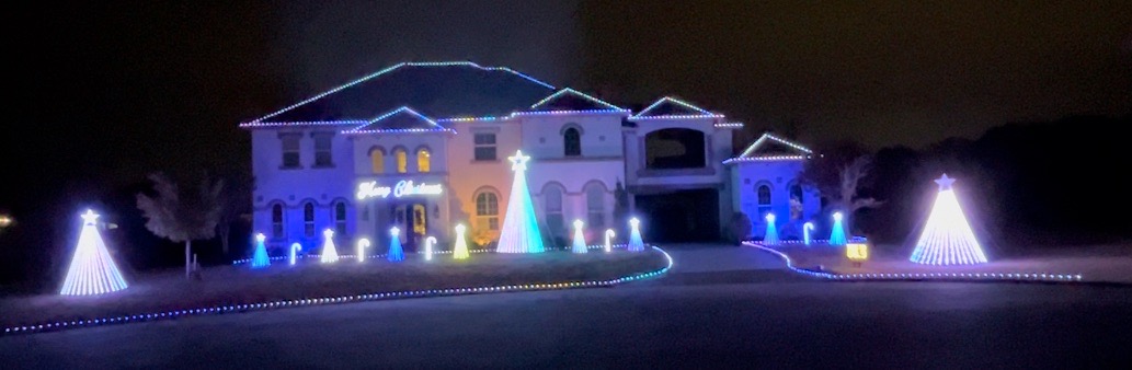 Christmas Lights Clancy Circle, Christmas lights in Flower Mound, TX (photo 4)