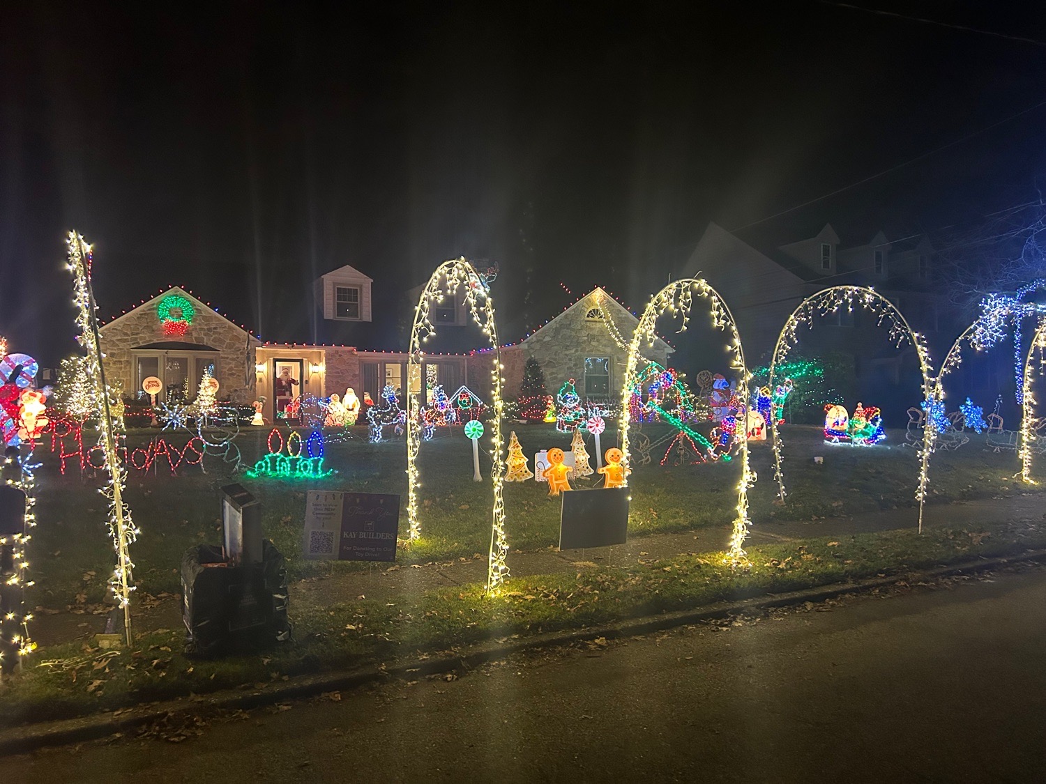 Jenkintown Christmas!, Christmas lights in Jenkintown, PA (photo 3)