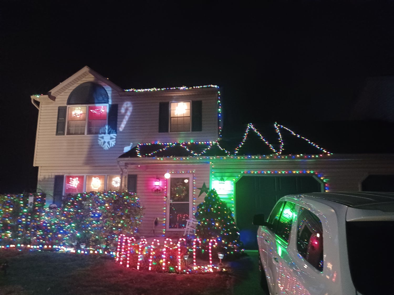 Christmas on Canvasback, Christmas lights in Birdsboro, PA (photo 2)