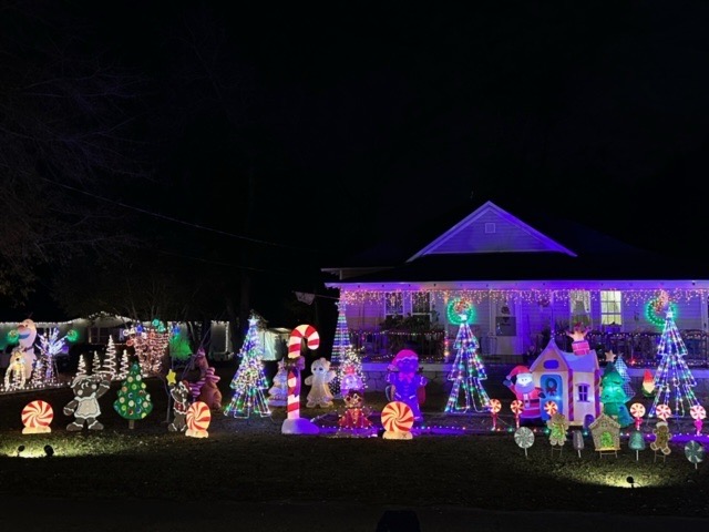 Lamb Family displays., Christmas lights in Coolidge, GA (photo 3)