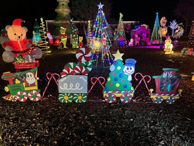Lamb Family displays., Christmas lights in Coolidge, GA (photo 4)