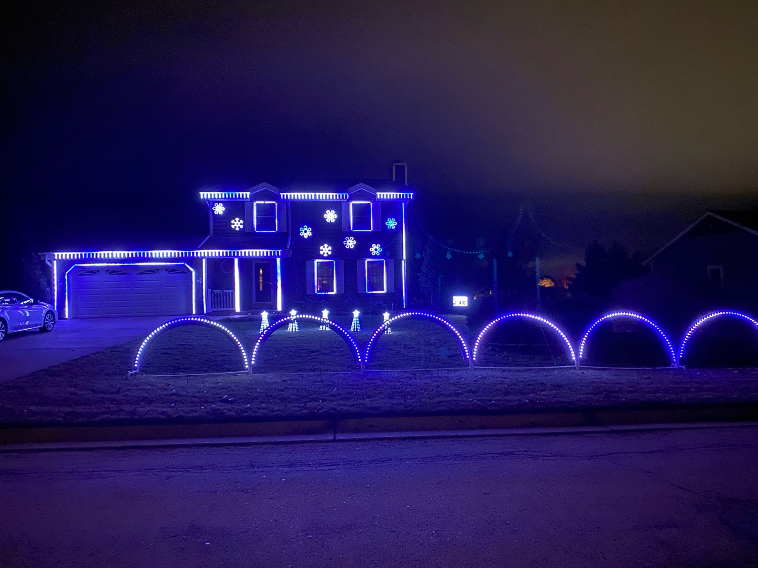 Haven Lights, Christmas lights in Muskego, WI (photo 1)